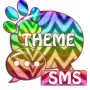 icon Theme Zebra GO SMS