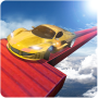 icon Impossible Stunts Racing Car Free: 3D Sky Tracks