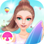 icon Seaside Salon: Girls Games