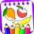 icon Fruits Coloring Book 2.0.3