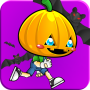 icon Halloween Jetpack Jump