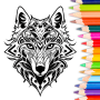 icon Animal coloring pages games