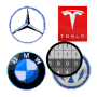 icon Cars Logo Pixel Art Coloring