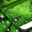 icon Green Smoke Keyboard Theme 1.270.15.89
