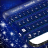 icon Dark Blue Theme for Keyboard 1.270.15.74