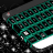 icon Green Neon Keyboard Theme 1.270.15.85