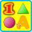 icon Letters Numbers Colors Shapes 1.01
