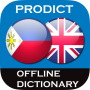 icon Filipino - English dictionary