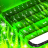 icon Green Flame Keyboard 1.270.15.85