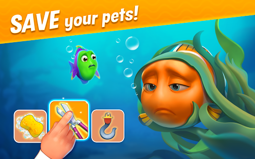 Fishdom: Deep Dive 4.63.1 Apk Mod (Coins Gems Ad-free) for android