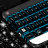 icon Neon Keypad Blue Theme 1.270.15.85