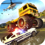 icon Police Chase Monster Car: City Cop Driver Escape