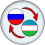 icon Russian Uzbek Translate