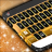 icon Neon Gold For GO Keyboard 1.270.15.93