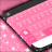 icon Pink Hearts Keyboard Theme 1.270.15.86
