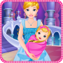 icon Cinderella gives birth games