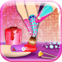 icon 3D Nail Art Games for Girls