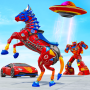 icon Horse Robot Car Game