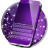 icon Keyboard Free Purple Theme 1.270.15.85