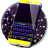 icon Black Keyboard Theme Free 1.270.15.85