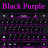 icon Black and Purple Keyboard 1.270.15.89