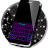 icon Neon Purple Keyboard Theme 1.270.15.88