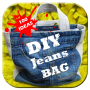 icon 100 DIY Jeans BAG