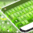 icon Light Green Keyboard Theme 1.270.15.85