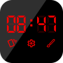 icon LED Digital Clock Wallpaper