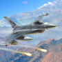 icon Jet Plane Fighter City 3D