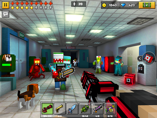 pixel gun 3d modded apk 12.6.0