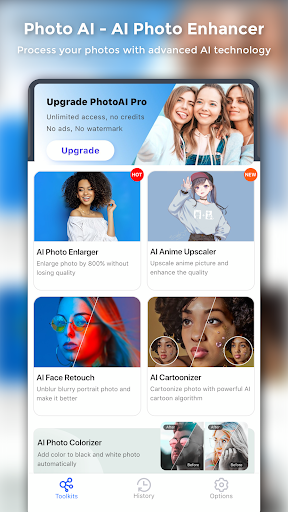 AI Enlarger: for Photo & Anime Mod apk [Unlocked][Pro] download - AI  Enlarger: for Photo & Anime MOD apk 3.0.4 free for Android.