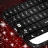 icon Black Widow Keyboard Theme 1.270.15.118