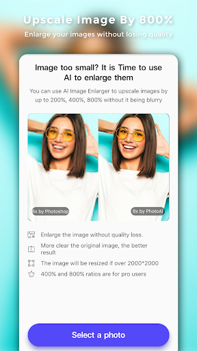 AI Enlarger: for Photo & Anime Mod apk [Unlocked][Pro] download - AI  Enlarger: for Photo & Anime MOD apk 3.0.4 free for Android.