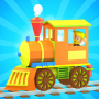 icon 3D Toy Train