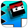 icon Cube Ninja: Retro Endless Jump