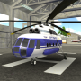 icon Police Helicopter Flying Simulator