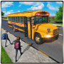 icon High School Bus Driver : Bus Transport Game
