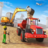 icon Stickman Airport Construction Excavator 1.9