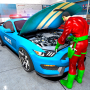 icon Superhero Police Car Mechanic: Police Truck Repair