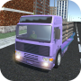icon Truck Drive Cargo Truck Sim 3D