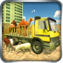 icon Farm Animal Transport Truck