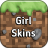 icon Girl skins for Minecraft: PE 1.0.9