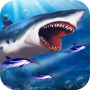 icon Megalodon Survival Simulatorbe a monster shark!