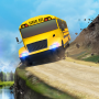 icon School Bus: Up Hill Driving