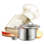 icon My Recipes Book / Cookbook
