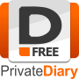 icon Private DIARY Free - Personal journal