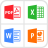 icon com.office.editor.document.word.pdf.reader.hwp 9.9