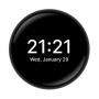 icon Pixel Minimal Watch Face