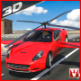 icon Flying Car Racing 3D